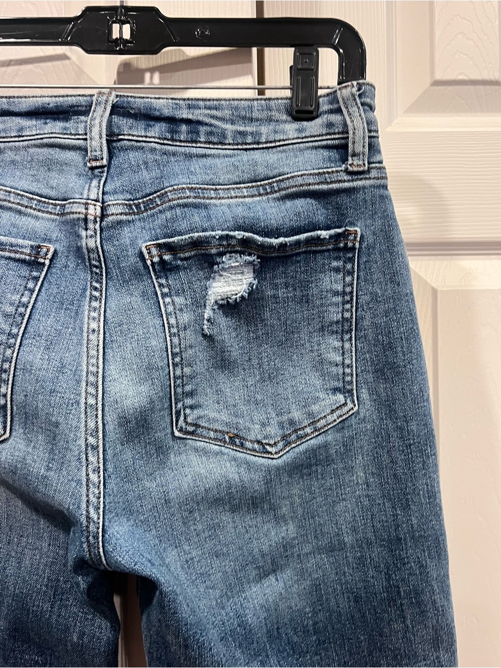Classic Kut from the Kloth  Women's Blue Denim Jeans - Casual High-Rise Fit - Picture 8 of 12
